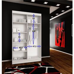 Dulap-cupe Prime Furniture Top 25 100 (Ash Dark) Thumb