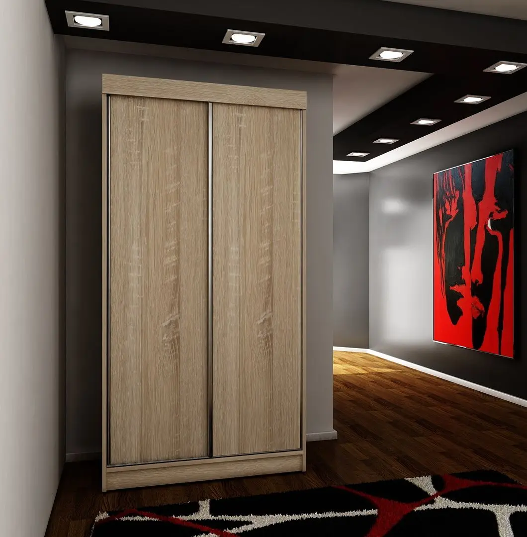 Шкаф-купе Prime Furniture Top 25 100 (Sonoma Oak)