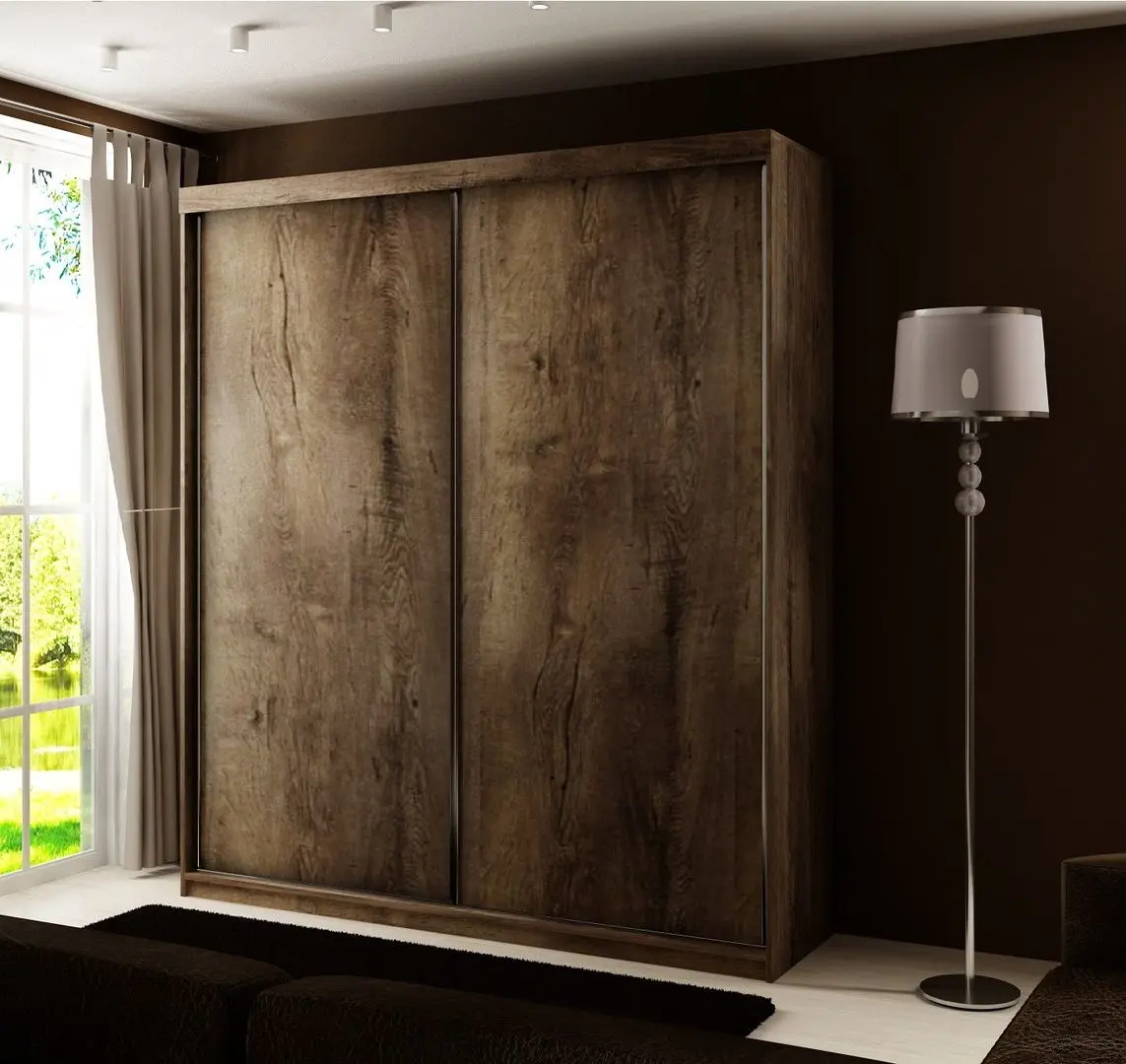 Шкаф-купе Prime Furniture Top 25 150 (Ash Dark)