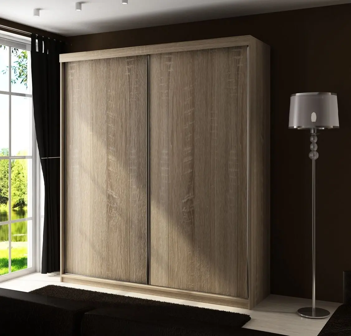 Шкаф-купе Prime Furniture Top 25 150 (Sonoma Oak)