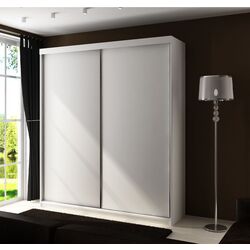 Dulap-cupe Prime Furniture Top 25 150 (White)