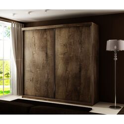 Dulap-cupe Prime Furniture Top 25 200 (Ash Dark)