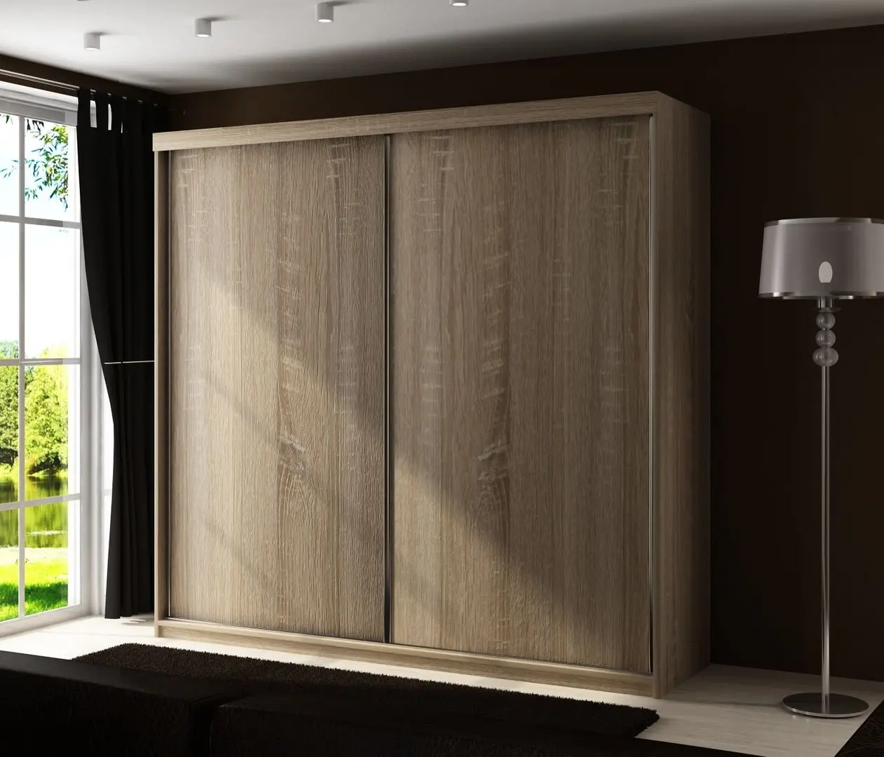 Dulap-cupe Prime Furniture Top 25 200 (Sonoma Oak)