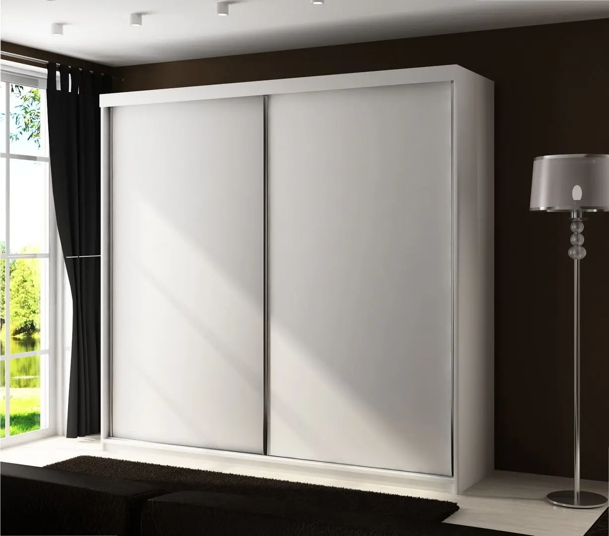 Шкаф-купе Prime Furniture Top 25 200 (White)