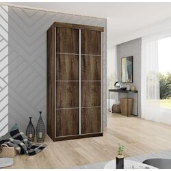 Dulap-cupe Prime Furniture Top 25 Plus 100 (Ash Dark)