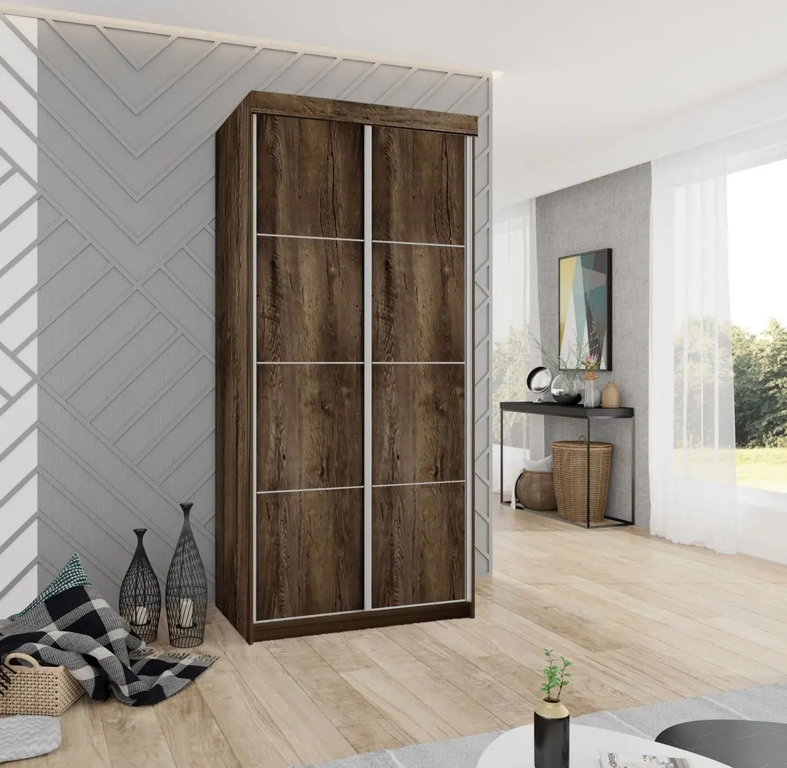 Dulap-cupe Prime Furniture Top 25 Plus 100 (Ash Dark)