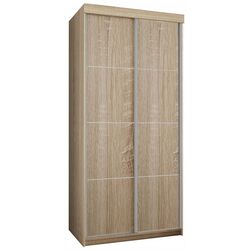 Dulap-cupe Prime Furniture Top 25 Plus 100 (Sonoma Oak) Thumb