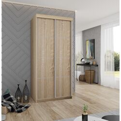 Dulap-cupe Prime Furniture Top 25 Plus 100 (Sonoma Oak)