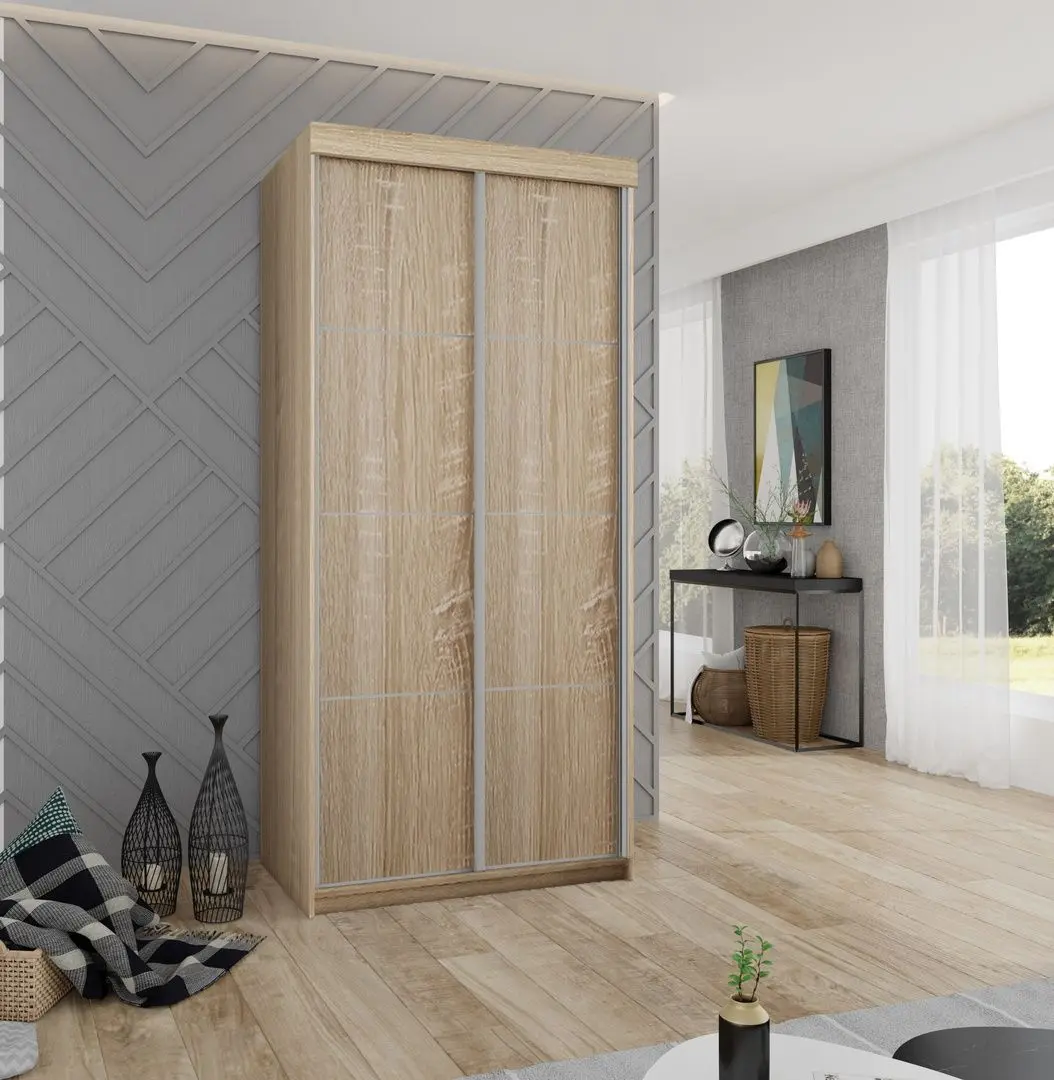 Dulap-cupe Prime Furniture Top 25 Plus 100 (Sonoma Oak)