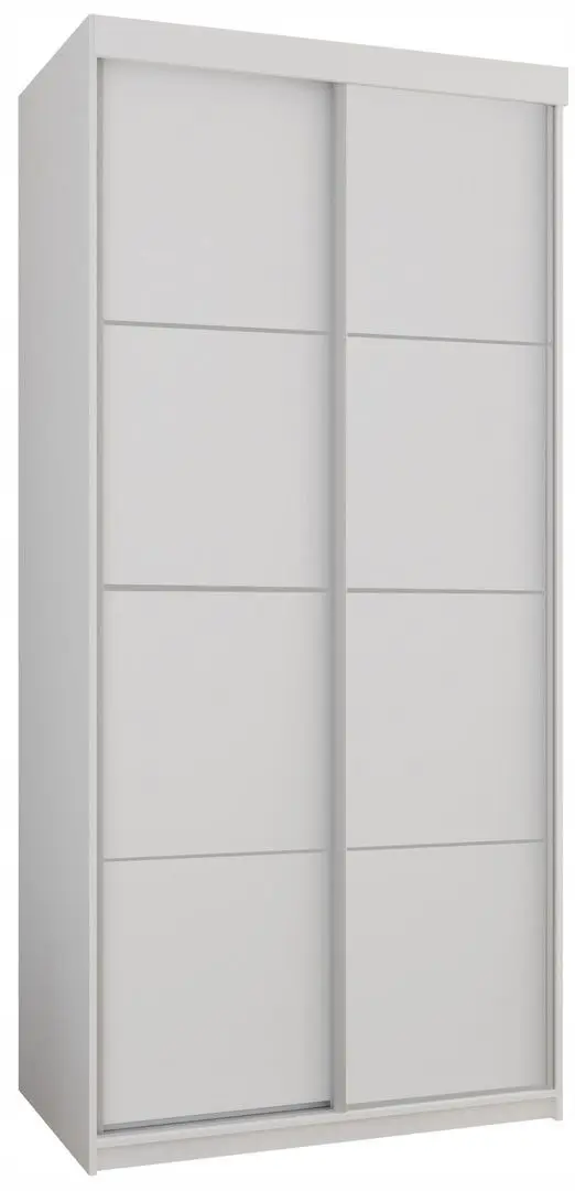 Шкаф-купе Prime Furniture Top 25 Plus 100 (White)