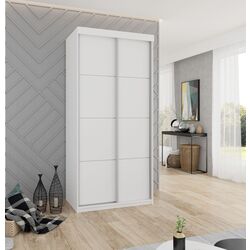 Dulap-cupe Prime Furniture Top 25 Plus 100 (White)