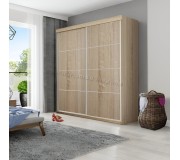 Шкаф-купе Prime Furniture Top 25 Plus 150 (Sonoma Oak)