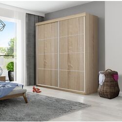 Dulap-cupe Prime Furniture Top 25 Plus 150 (Sonoma Oak)