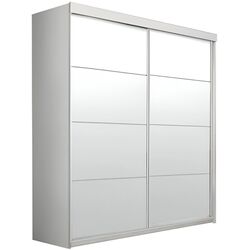 Dulap-cupe Prime Furniture Top 25 Plus 150 (White) Thumb