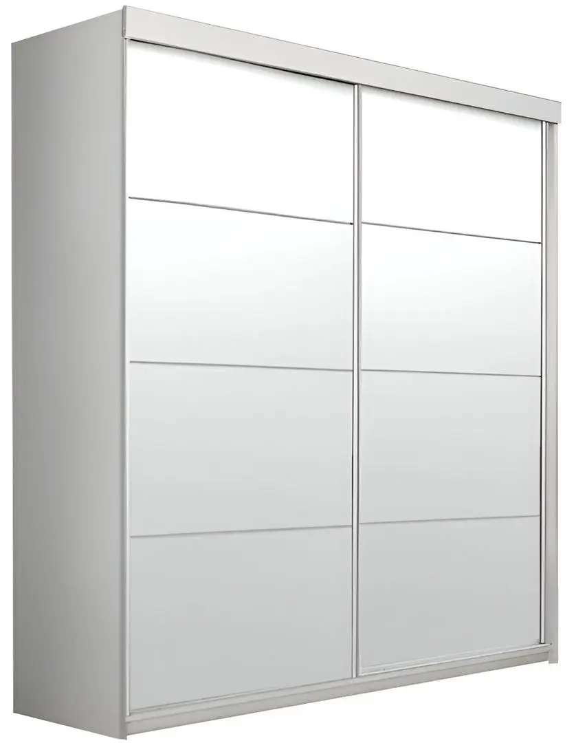 Dulap-cupe Prime Furniture Top 25 Plus 150 (White)