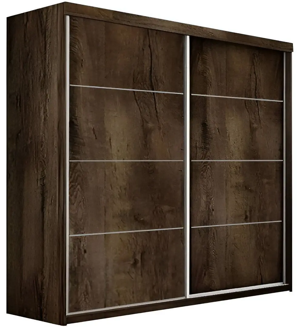 Dulap-cupe Prime Furniture Top 25 Plus 200 (Ash Dark)