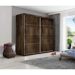 Dulap-cupe Prime Furniture Top 25 Plus 200 (Ash Dark)