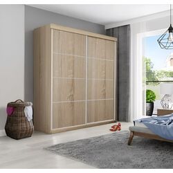 Dulap-cupe Prime Furniture Top 25 Plus 200 (Sonoma Oak)