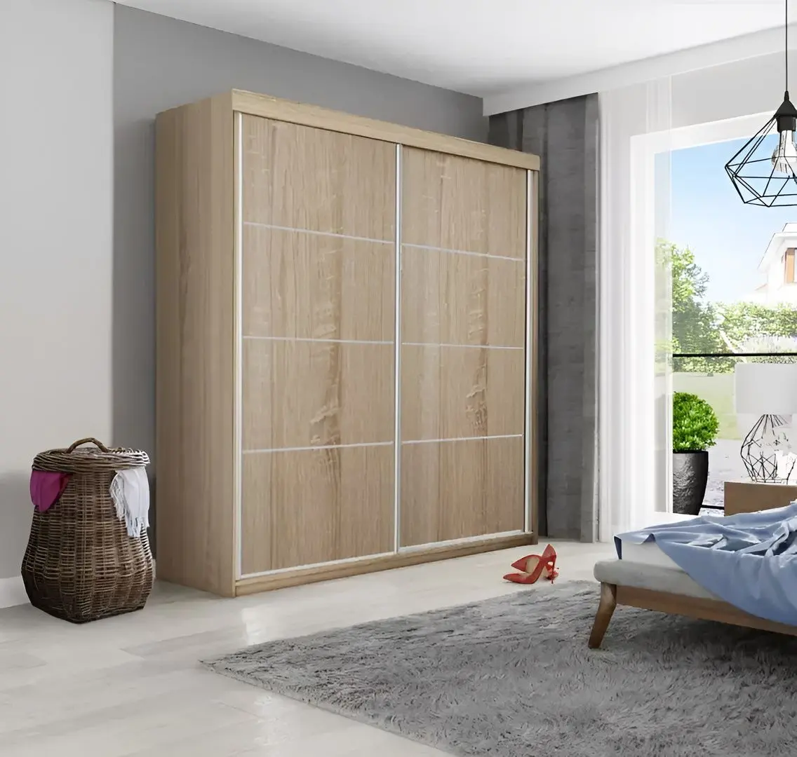 Dulap-cupe Prime Furniture Top 25 Plus 200 (Sonoma Oak)