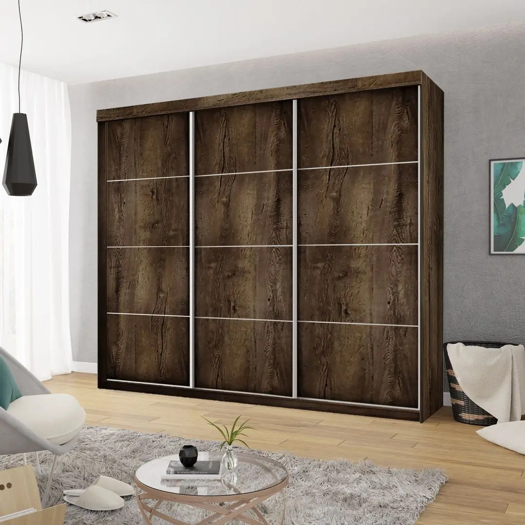 Dulap-cupe Prime Furniture Top 25 Plus 250 (Ash Dark)