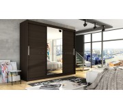 Dulap-cupe Space Meble Aston 250x215x58 (Chocolate)