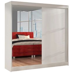 Шкаф-купе Space Meble Basti (White Matt) Thumb