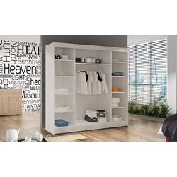 Шкаф-купе Space Meble Basti (White Matt) Thumb