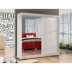 Dulap-cupe Space Meble Basti (White Matt)