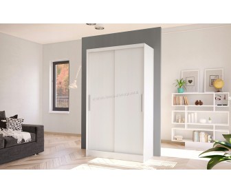 Dulap-cupe Space Meble Costa I 100x200x58 (White Matte)