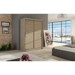 Dulap-cupe Space Meble Miami I 120x200x58 (Sonoma) Thumb
