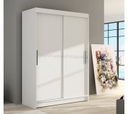 Dulap-cupe Space Meble Miami I 120x200x58 (White Matte)