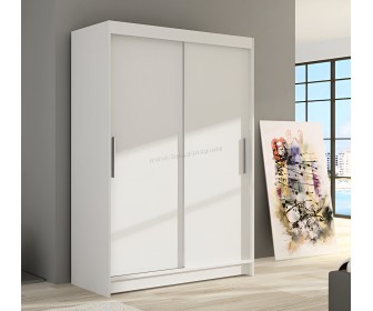 Dulap-cupe Space Meble Miami I 120x200x58 (White Matte)