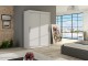 Dulap-cupe Space Meble Miami I 120x200x58 (White Matte)