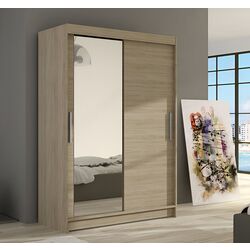 Dulap-cupe Space Meble Miami VI 120x200x58 (Sonoma)