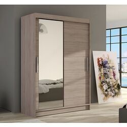 Dulap-cupe Space Meble Miami VI 120x200x58 (Truffle)