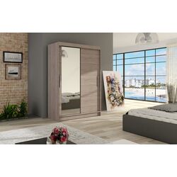 Dulap-cupe Space Meble Miami VI 120x200x58 (Truffle) Thumb