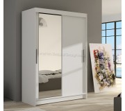 Dulap-cupe Space Meble Miami VI 120x200x58 (White Matte)