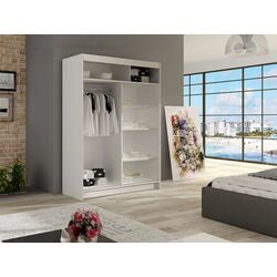 Dulap-cupe Space Meble Miami VII 120x200x58 (Chocolate) Thumb