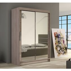 Dulap-cupe Space Meble Miami VII 120x200x58 (Truffle)