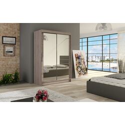 Dulap-cupe Space Meble Miami VII 120x200x58 (Truffle) Thumb