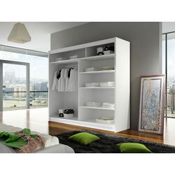 Dulap-cupe Space Meble Talin IV 180x215x58 (White Matte/Sonoma) Thumb