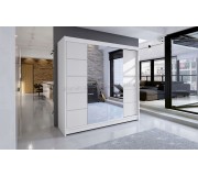 Dulap-cupe Space Meble Talin V 180x215x58 (White Matte)