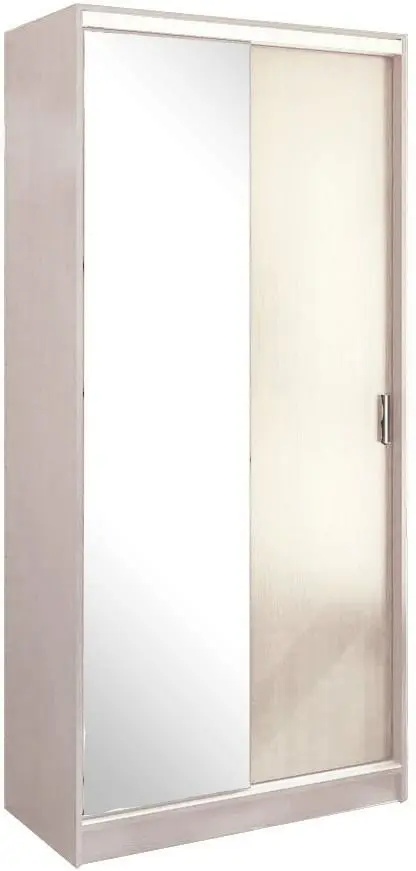 Шкаф-купе Стендмебель Альянс 100x220x60 (Дуб Белфорд) - 2