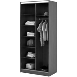 Шкаф-купе Стендмебель Альянс 100x220x60 (Дуб Белфорд) Thumb