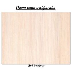 Шкаф-купе Стендмебель Альянс 100x220x60 (Дуб Белфорд) Thumb