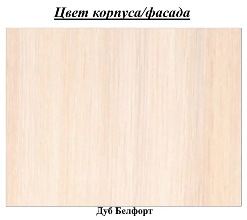 Шкаф-купе Стендмебель Альянс 100x220x60 (Дуб Белфорд) - 4