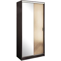 Dulap-cupe Стендмебель Alyans 100x220x60 (Belford Oak/Wenge)