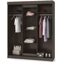 Dulap-cupe Стендмебель Feya 160x210x52 (Belford Oak/Wenge) Thumb