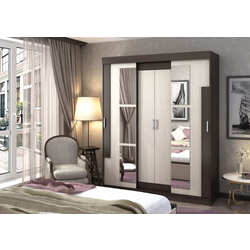 Dulap-cupe Стендмебель Feya 160x210x52 (Belford Oak/Wenge) Thumb