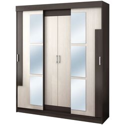 Dulap-cupe Стендмебель Feya 160x210x52 (Belford Oak/Wenge)